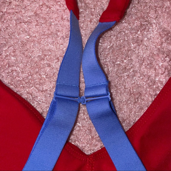 Fabletics ALL DAY EVERY DAY BRA II (PERSIMMON/BLAC - Picture 8 of 10